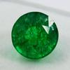 8.23 Ct Natural Colombian Emerald Round Cut Green CERTIFIED Loose Gemstone A-6210