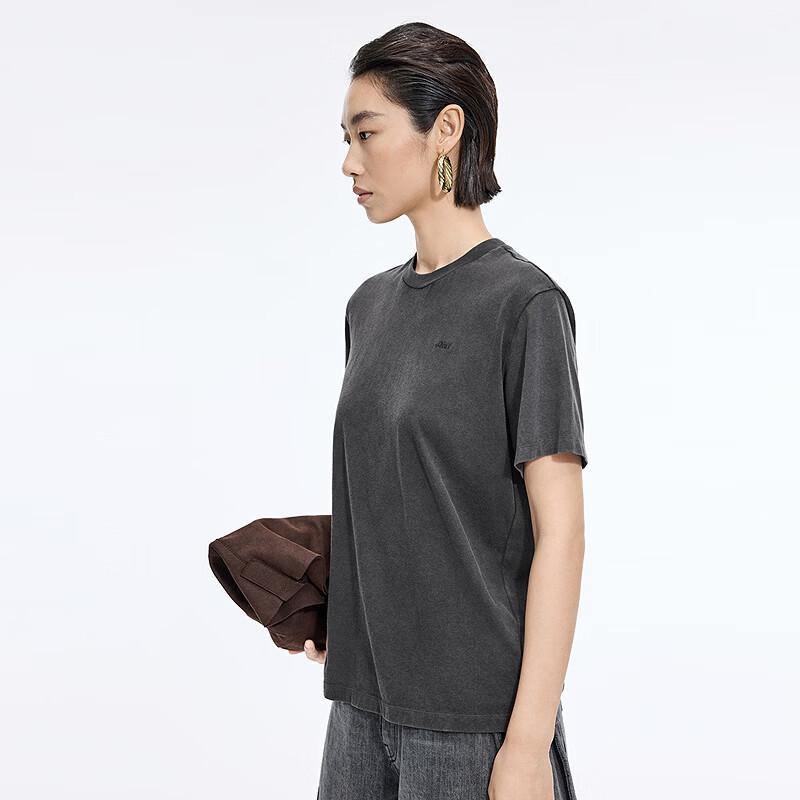 JNBY 26 Summer Loose Round Neck Short Sleeve T-Shirt
