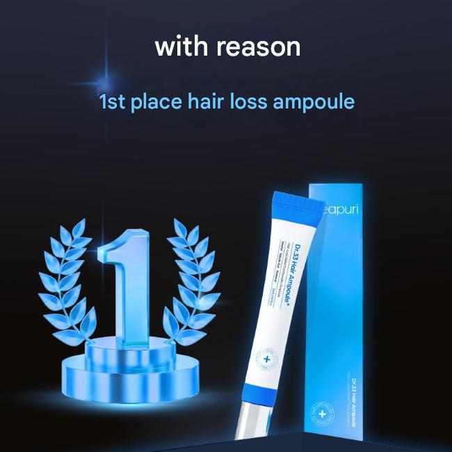 Seapuri Dr.33 Hair Loss Ampoule 20 Ml (3 Options)