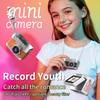 0.96 Inch Mini Camera Retro CCD Digital Camera Vintage Small Camcorder Portable Video Recorder Camera for Outdoor Travel Sports