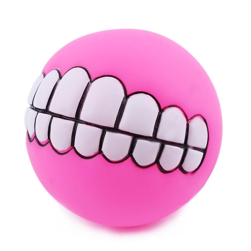 Sound Ball Pet Dog Puppy Squeaky Chew Toy Squeaker Ball Funny Toys