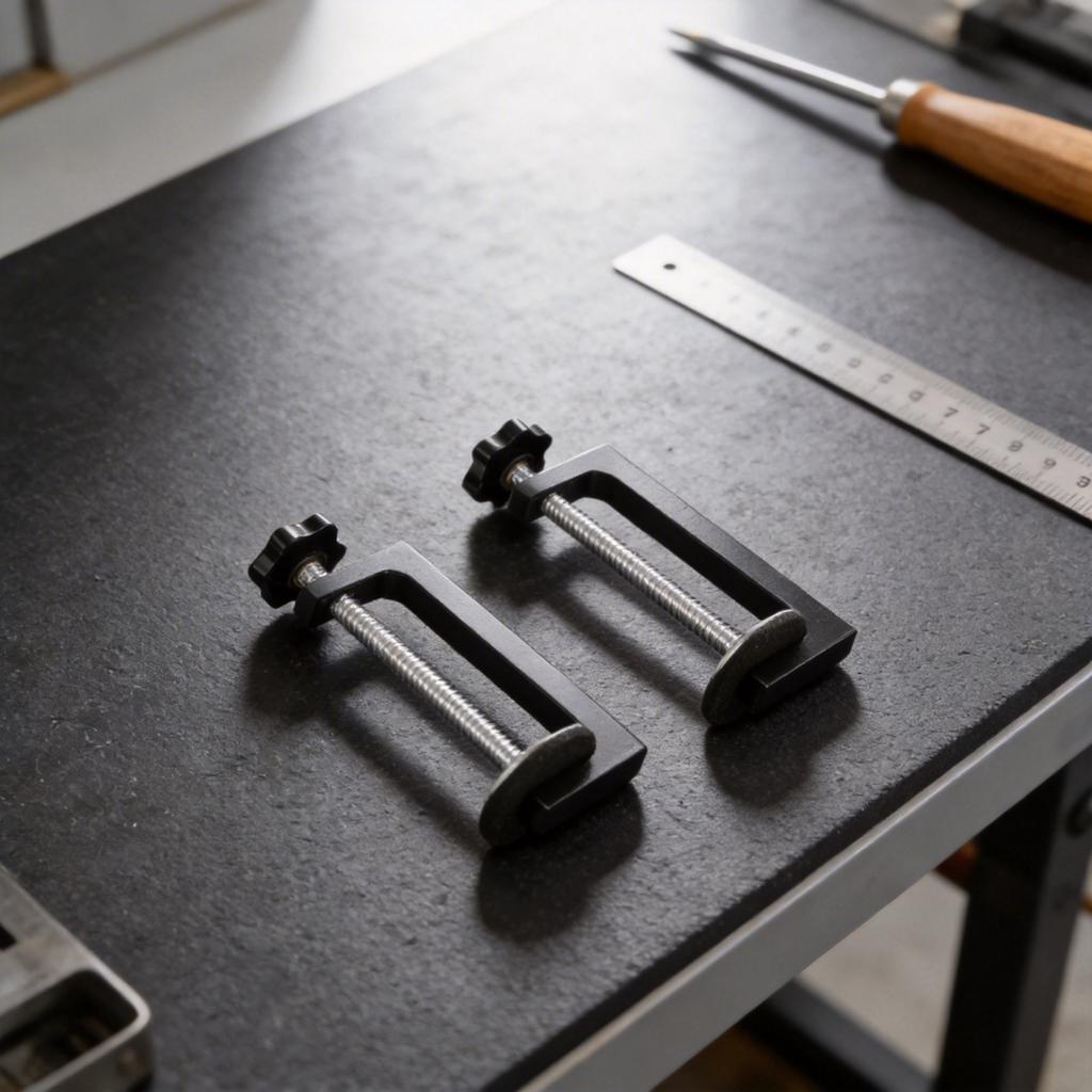 10105mm Adjustable For Woodworking Clamp with Reversible Function for For Wood