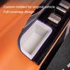 For XPeng G9 22-25 Car Door Storage Box Organizer Door Handle Slot Trash Can Organizing Tray Interior Tidying Accessories