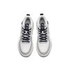 Anta Life Collection Anti-Slip Wear-Resistant Low-Top Skateboard Shoes White Gray Sneakers 912228012-2