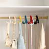 Double Hook Multi-functional Multi-purposeBag Holder Home Closet Hat Silk Scarf Shawls Purse Handbag Storage Arched Hanger Hook