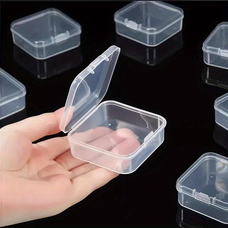 31pcs 1 Large Box + 30 Small Boxes Transparent Plastic Storage Box with Small Storage Containers - Bead Storage Container Box