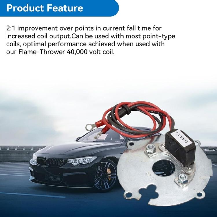 Electronic Ignition Conversion Kit Modification Accessory for 4 Cylinder