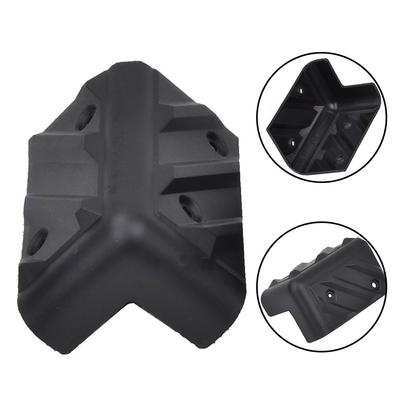 Protector de Esquina 3.5mm 8 piezas Negro Estuche Plástico Ligero
