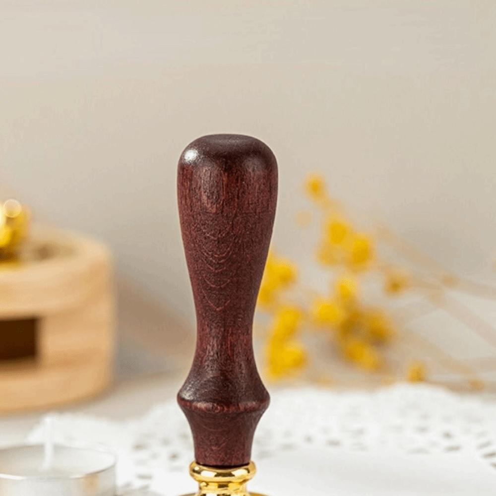 Card Fire Paint Seal Stamp Handle Wax Seal Stamp Handle Wax Stamp Accessories Scrapbook Decoration