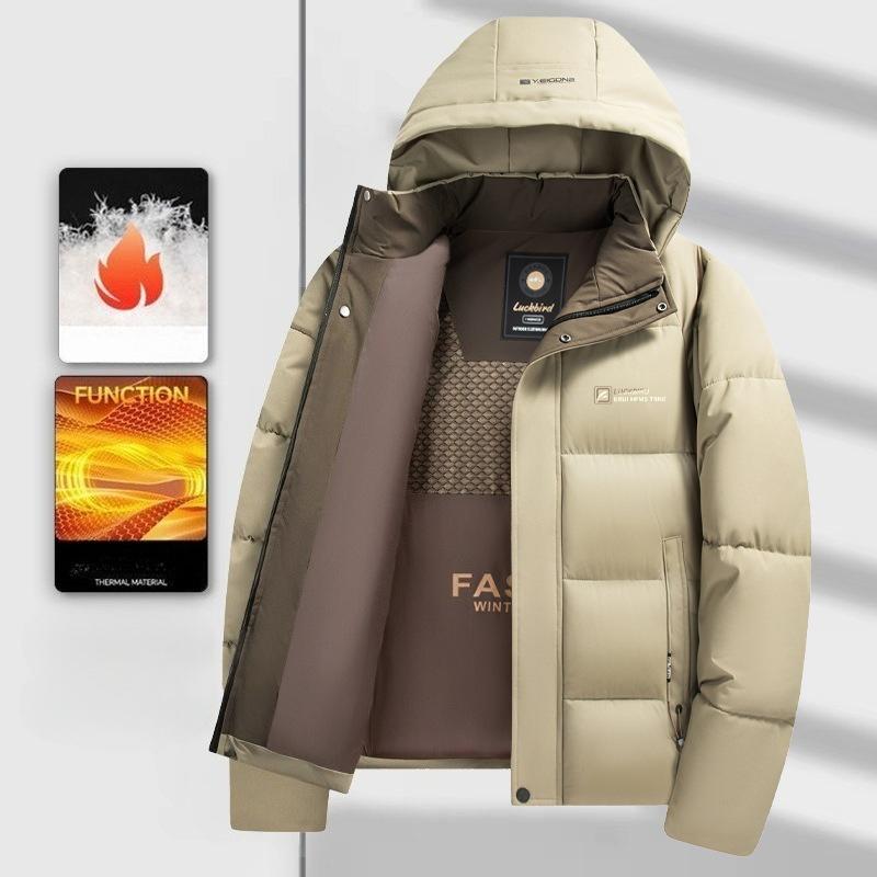 

Мужская зимняя куртка с капюшоном, теплая повседневная ветрозащитная куртка, стеганая утепленная парка, куртки для мужчин, стеганая куртка на молнии, ветровка, утепленные куртки с капюшоном 5XL хаки