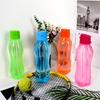 Sticlă de Apă Sportivă 900/1100ML Portabilă cu Capac Flip-Top Capacitate Mare pentru Exterior cu Sfoară Sticlă de Băut Etanșă