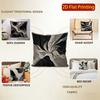 2D Modern Abstract Pattern Decorative Pillow Covers Pattern Cushion Cover Suitable For Sofa Bedroom Car Pillow Cover