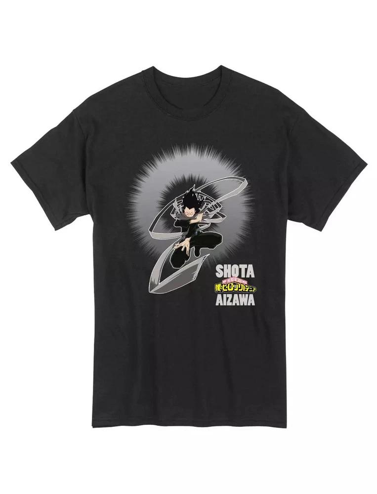 My Hero Academia Shota Aizawa Hero Anime Tshirt Black Gift For Friends S