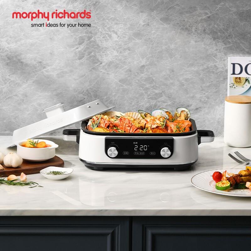 Morphyrichards MR9099 Multi-Function Electric Cooker CN plug (adapter included)