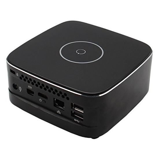 Kits de Mini PC X3000 Compatíveis com Raspberry Pi e SupTronics® (Preto) - 4B, 3B, 2B, B+