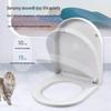 Universal Soft-Close Thickened Toilet Seat