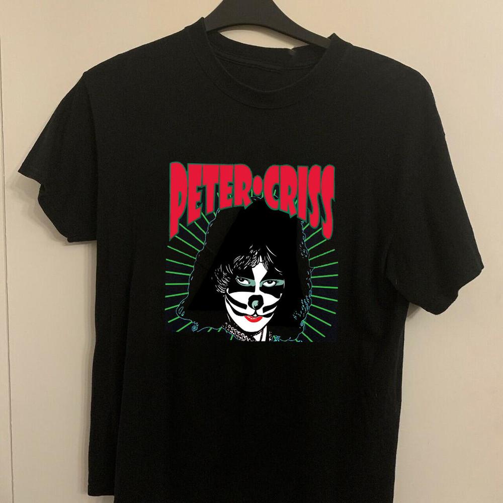 Inspired Peter Criss Singer Cotton Black S-5XL T-Shirt SN080 Unisex T-Shirt XXL