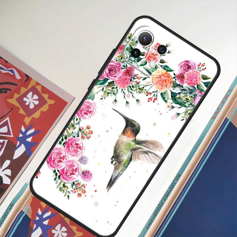 Hummingbird For Xiaomi 14 15 Ultra 13T 14T 15T 17 Pro Max Case For POCO F8 Ultra X7 X5 X6 F5 F6 F7 Pro