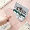 STONEGO Multifunction Rectangle Pencil Case Creative Plastic Pen Box Makeup Organizer School Supplies
