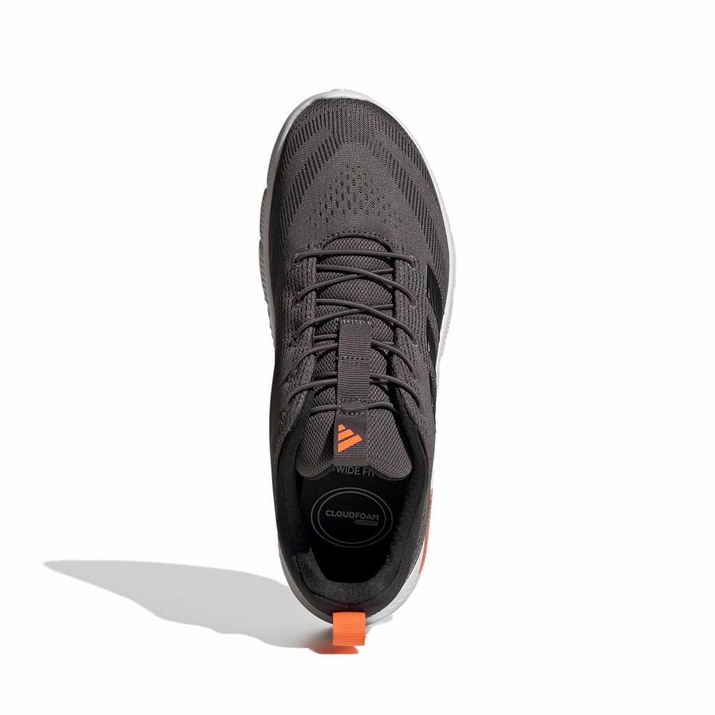 adidas Cloudfoam Flex Sneakers Elastic Laces Gray