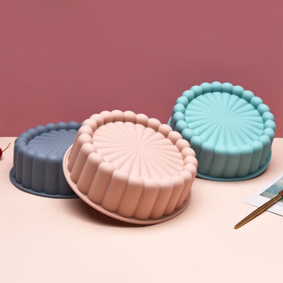 Cake Mold Tear-resistant DIY Silicone Gum Paste Baking Mold for Restaurant