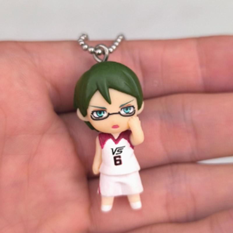Kuroko's Basketball Action Figure Kise Ryota Midorima Shintaro Murasakibara Atsushi Miniature Playthings Decoration Piece Pendant Children's Presents