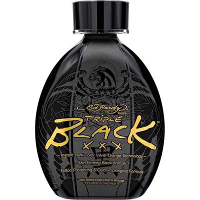 Ed Hardy Black XXX Dark Bräunungslotion 383 ml, 1 Packung