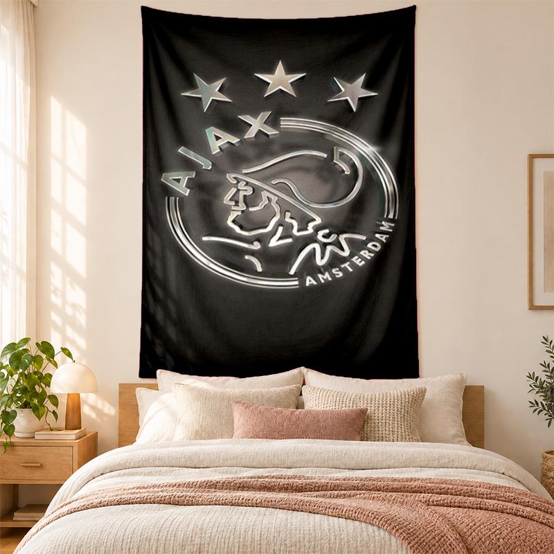 AFC Ajax Tapestry Highquality for Decorating Living Room Bedroom Dorm Walls Ideal As Bedroom Wallart Orholiday Gift