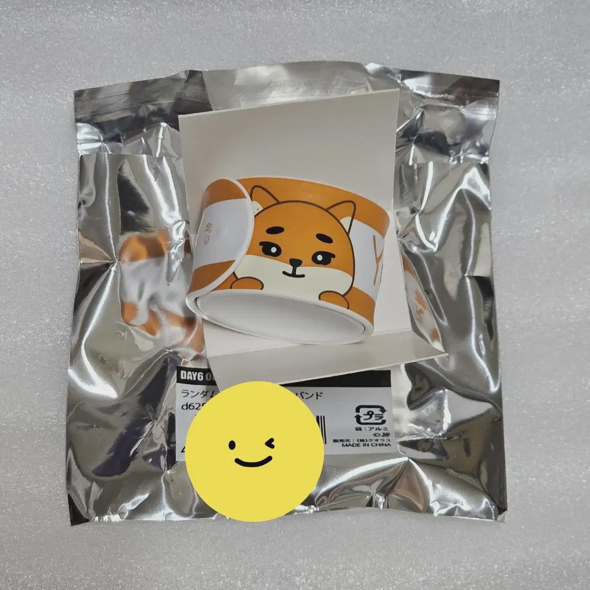 

Day6 Japan Md One Touch Wristband Kay Young K