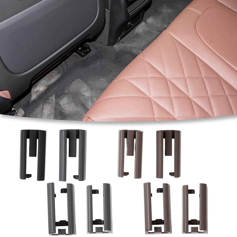 LHD RHD Interior Car Front Left Right Seat Sliding Track Rail Trim Cover For BMW X5 X6 X7 Series G05 G06 G07 G18 After 2018