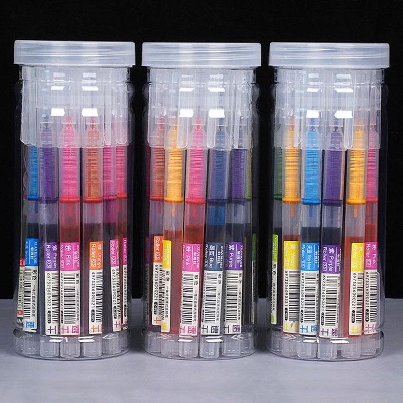 High-Value Colorful Quick-Dry Rollerball Gel Pen 0.5 for Student Highlighting