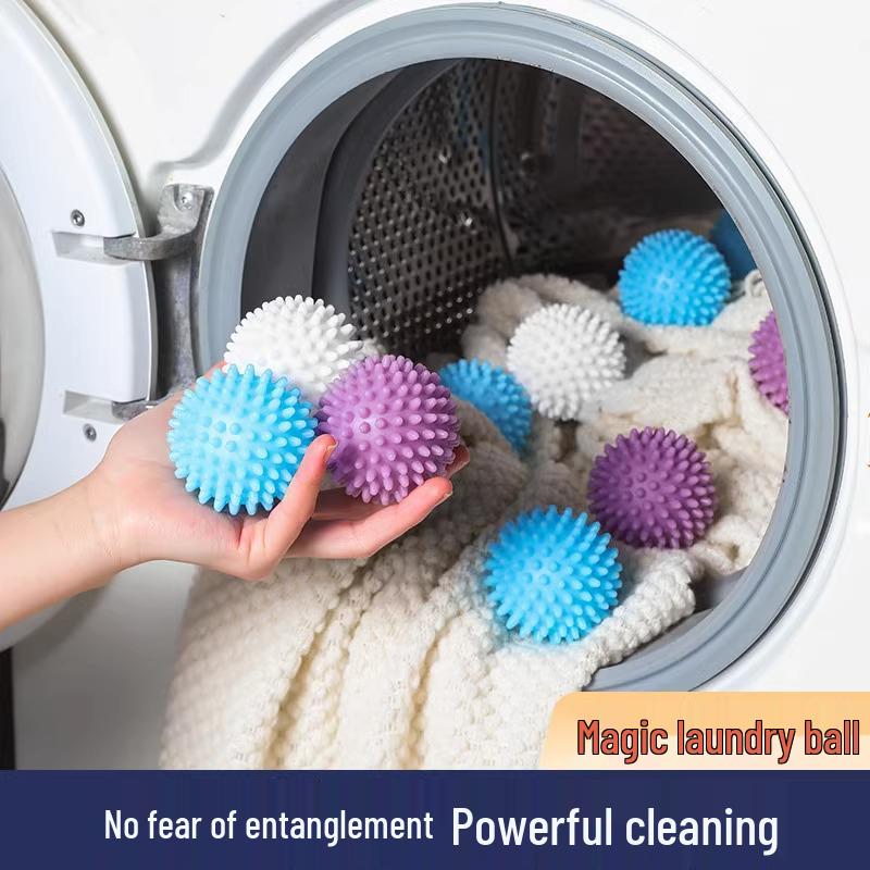 Anti-Tangle Hair Absorbing Lint Remover Laundry Balls for Washing Machines
