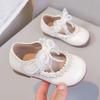 Buty Antypoślizgowe - Nowy Styl Buty Jednolite - Miękkie Buty dla Dziewczynek