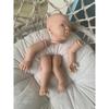 NPK 18inches reborn doll kit Santina popular prototypes lifelike real soft touch fresh color