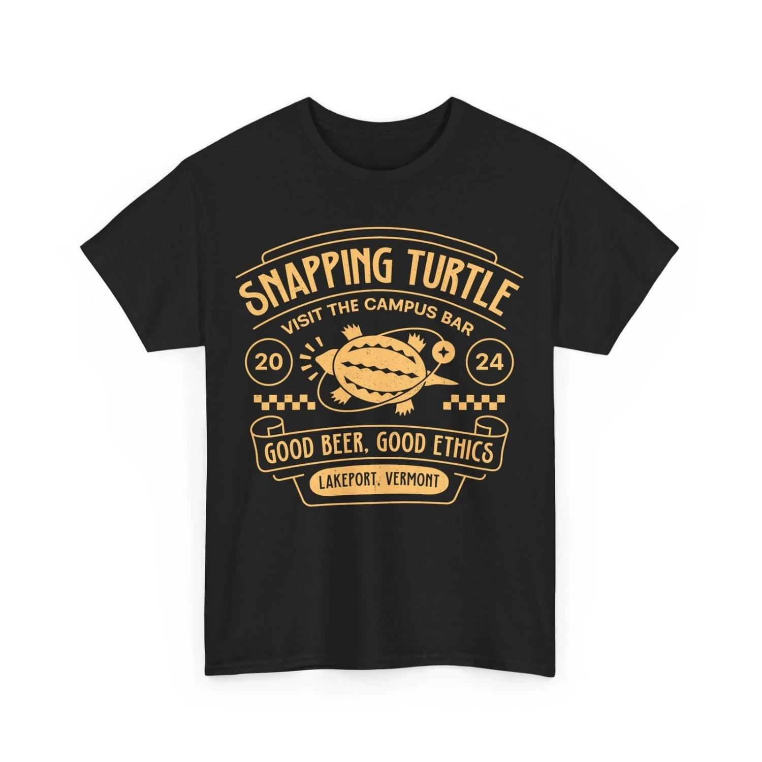 Game Life Is Strange Snapping Turtle T-shirt Summer Men s and Women s Cotton Clothing Fashion Breathable Short Sleeve Top Unisex S разноцветный