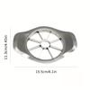 Kitchen Gadgets Stainle Steel Apple Cutter with Comfort Handle Fruit Divider Slicer Tool for Quick Cutting of Apples Other Fruit