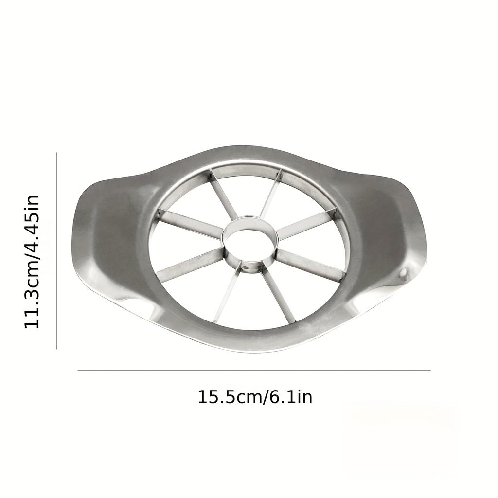 Kitchen Gadgets Stainle Steel Apple Cutter with Comfort Handle Fruit Divider Slicer Tool for Quick Cutting of Apples Other Fruit