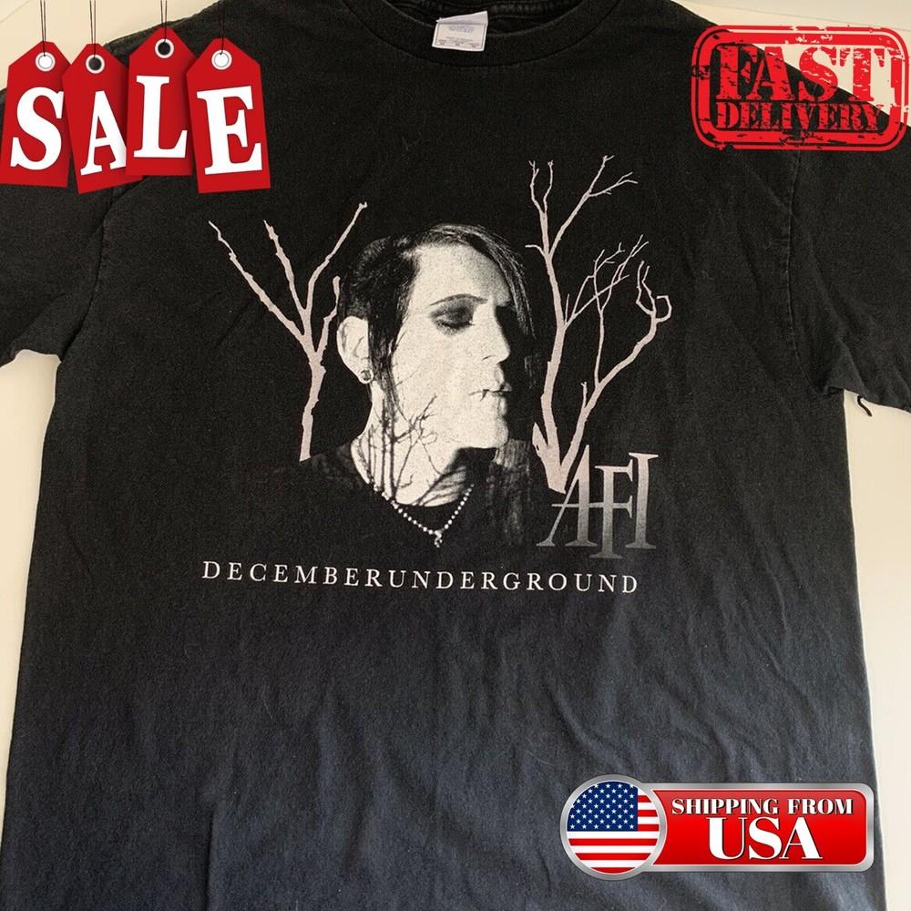Hot AFI Band Cotton Unisex S5XL 6D459 Unisex T-Shirt S