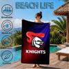 New Holland Construction Beach Towel, Quick-drying, Easy to Care for, Suitable for Both Fitness and Beach Vacations,Sports Essential
