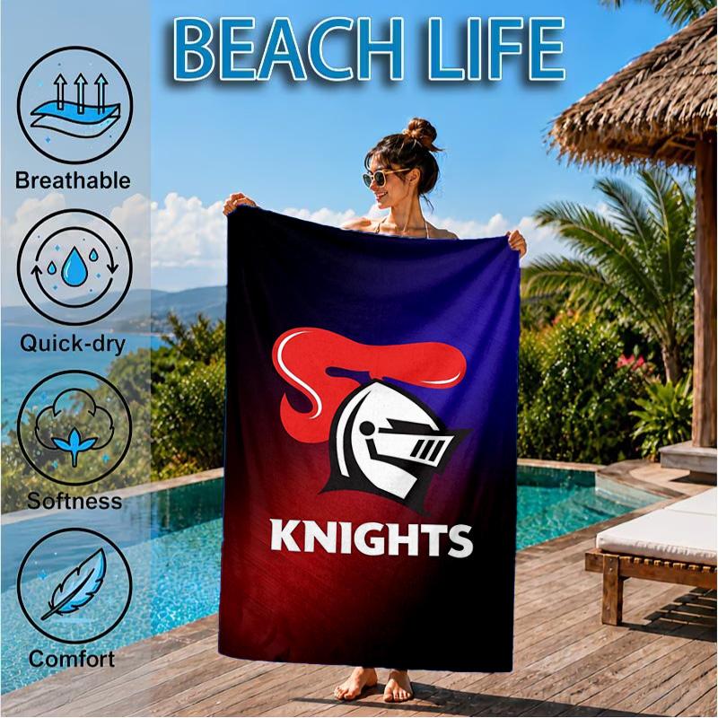 New Holland Construction Beach Towel, Quick-drying, Easy to Care for, Suitable for Both Fitness and Beach Vacations,Sports Essential