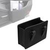 YAARUJEE Car Trash for Cars, Foldable, Storage, Small Items, Hanging, Black, Car Trash