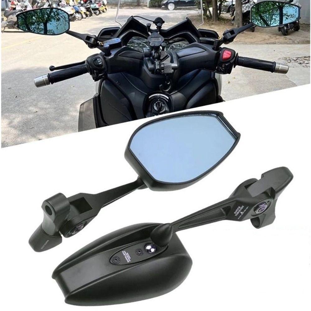 Napoleon Aluminum Alloy Side Mirror HD Motorcycle Side Mirror Clean Lens Motorcycle Accessories