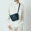 Flowfold Odyssey Crossbody 3L Travel Suitcase Jet Black ffsbct001-JP