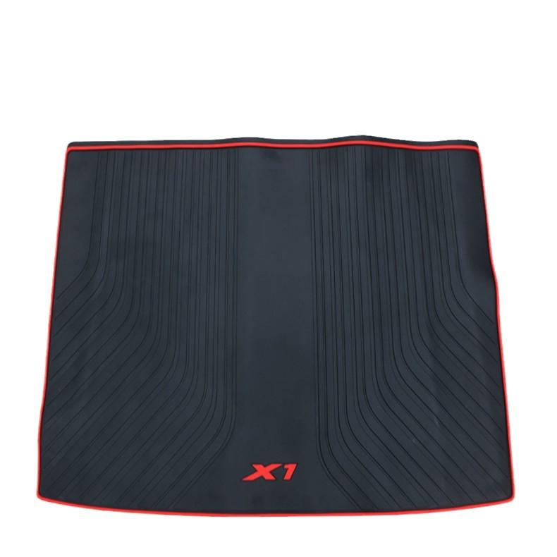 BMW 1 Series Hatchback Rubber Trunk & Rear Mat, X1 Special Edition