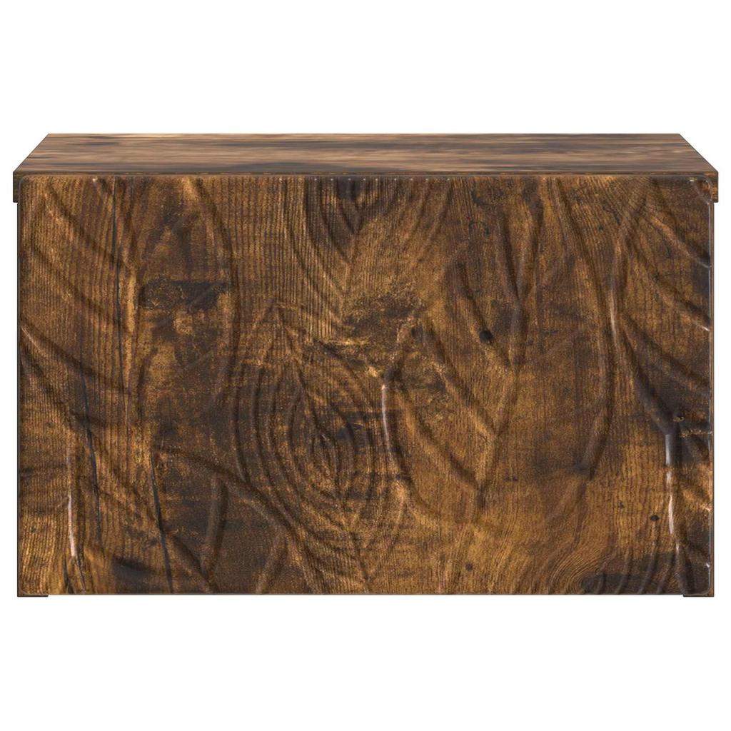 Wall Mounted Side Table Smoked Oak