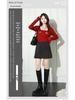 Retro Polka Dot High-Waisted Pleated Skirt - Anti-Exposure, Slimming, Leg-Lengthening 2025 Edition