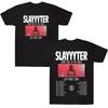 WOR$T GIRL IN THE WORLD TOUR T Shirts Slayyyter Fashion 2026 Short Sleeve Tees Trendy Y2K Women Men High Quality Cotton T-shirts