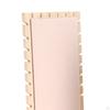 Jewelry Display Stand, Wooden Soft with Base Organizer for Necklace Bracelet Earring Case