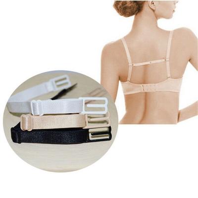 Mode Afneembaar Dames Achterclip Beha Bandhouder Schouderbanden Antislip Gesp