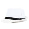 MYZOPER 2019 New Hollow Mesh Breathable Visor Fashion Straw Hat Vintage Solid Color Outdoor Summer Cap Men'S Hats